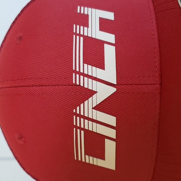 Burgundy Cinch Hat Cinch Cap Western Hat Cowboy Hat Rodeo Hat Farm Hat Ranch Hat - Picture 2 of 10